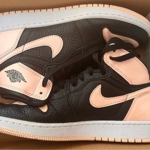 Air Jordan Retro 1 in color Crimson Tint